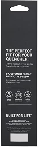 Stanley Quencher Tumbler Straws | Reusable Replacement Straws for Tumbler with Handle | Stainless Steel Drinking Cup Accessory | BPA-Free