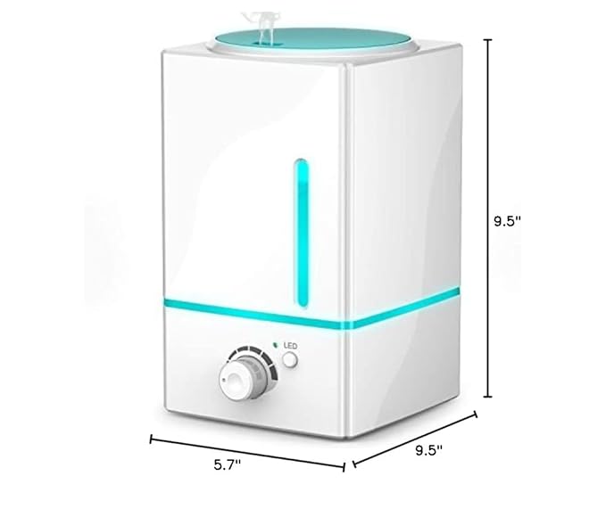 Exqline 1500ml Large Aroma Essential Oil Diffuser