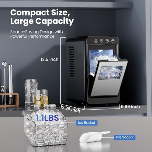 Countertop Bullet Ice Maker