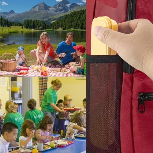 4 Sets Reusable Utensils Set with Case,Camping Cutlery Set Travel Silverware Set with Case Lunch Utensils Set for Work,Utensil Sets for Lunch Picnic Daily Use Outdoor (Yellow)