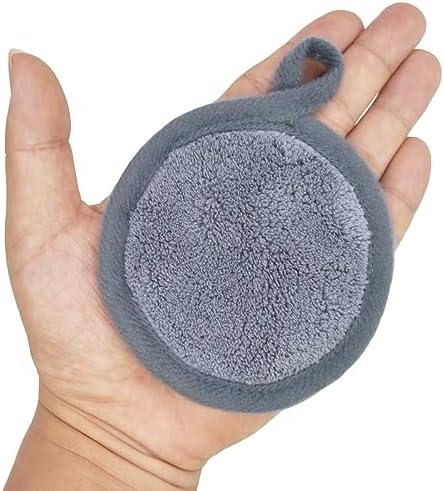 Reusable Makeup Remover Pads Microfiber Face Cleansing Cloth Facial Eraser