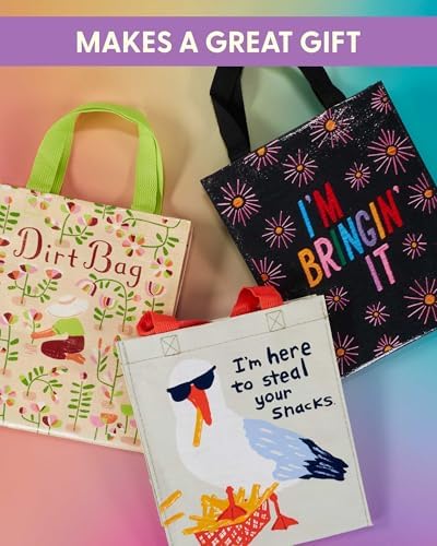 Blue Q Handy Tote Bag - Funny Reycled & Reusable Tote Bag