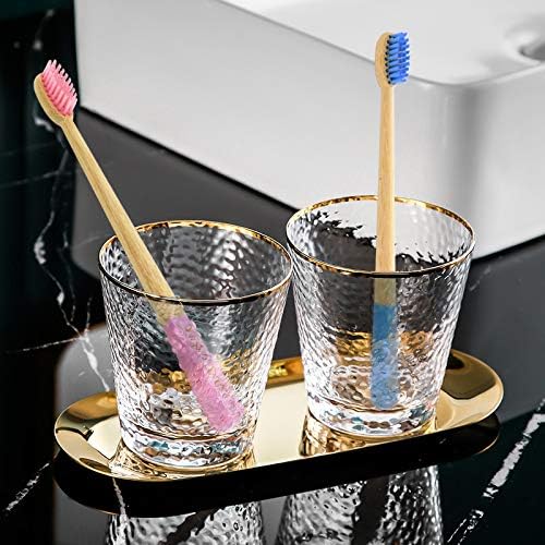 Virgin Forest Bamboo Toothbrushes 6pk, Charcoal Soft Sensitive Gums