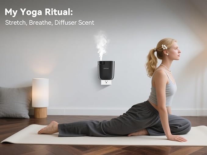 Waterless Diffuser, Plug in Diffuser