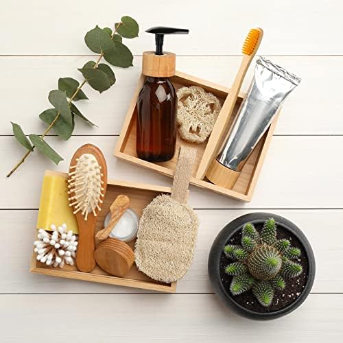 Sieral 12 Pcs Bamboo Toothbrushes Bulk, Soft Bristle Bamboo Toothbrush