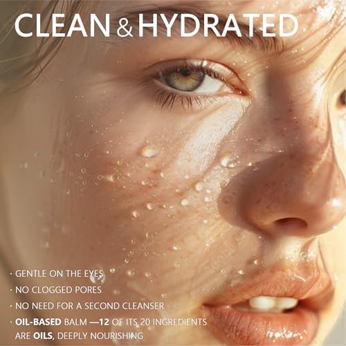 2 Pack Vitamin E Cleansing Balm (3oz) – Removes Waterproof Makeup & SPF