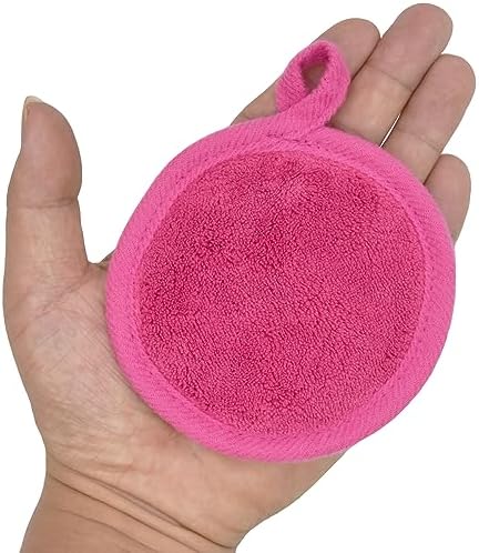 Reusable Makeup Remover Pads Microfiber Face Cleansing Cloth Facial Eraser