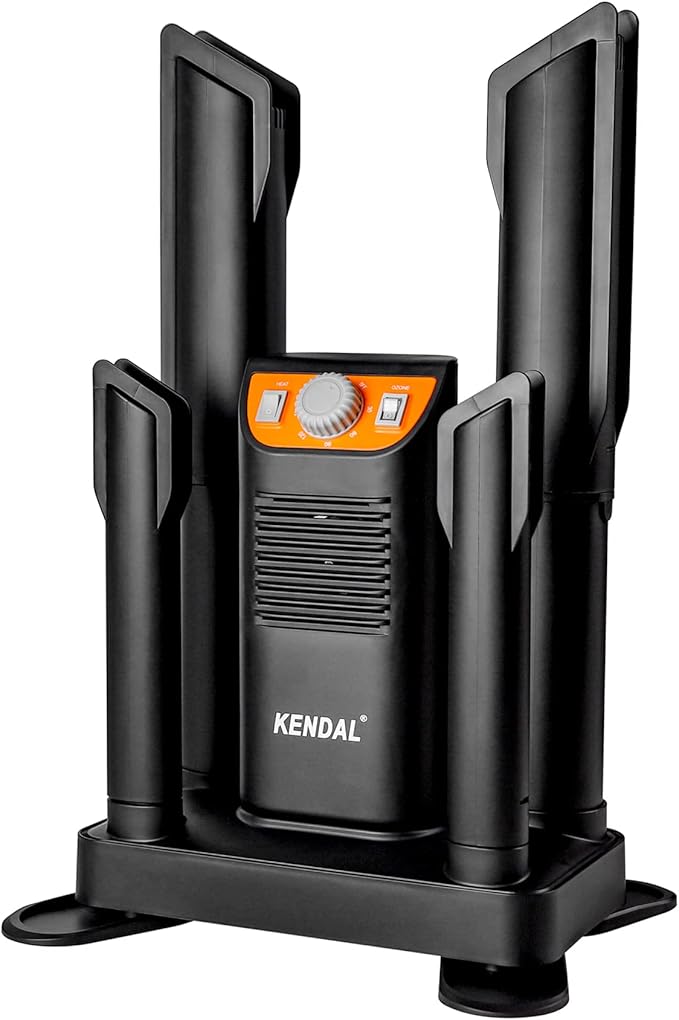 Boot Dryer for Work Boots, Shoe Dryer and Ozone Deodorizer, Portable Ski Boot