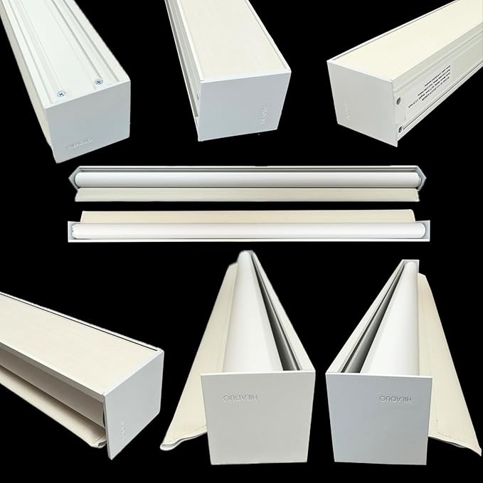 HILADUO Customized Solar Screen Roller Shade Blinds
