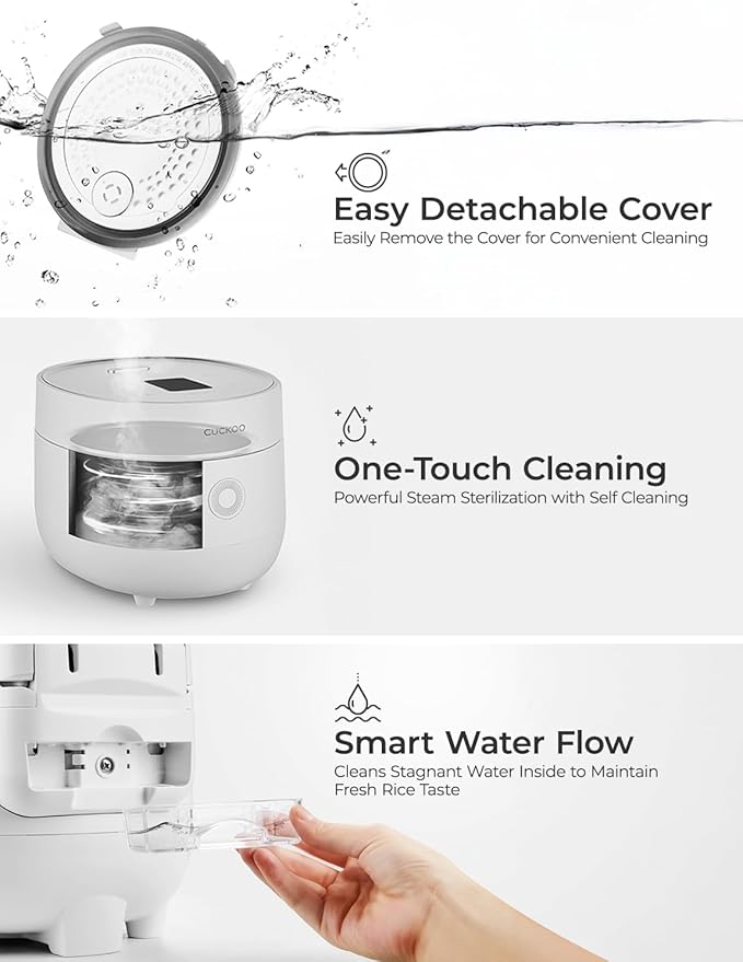 CUCKOO Micom Rice Cooker 6-Cup Uncooked / 12-Cup Cooked