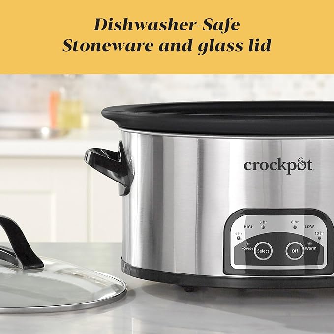 Crock-Pot 6 Quart Programmable Slow Cooker