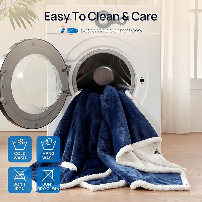 Westinghouse Electric Snuggle Throw Blankets