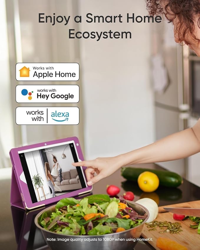 eufy Indoor Cam E30 2-Cam Kit, Latest Generation, 4K UHD Security Camera