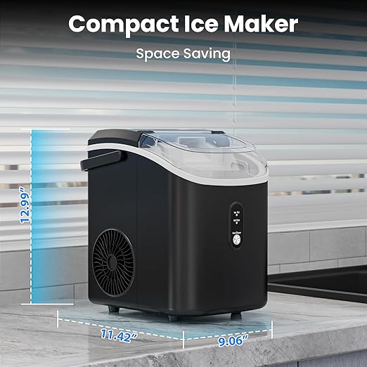 Antarctic Star Nugget Ice Makers Countertop