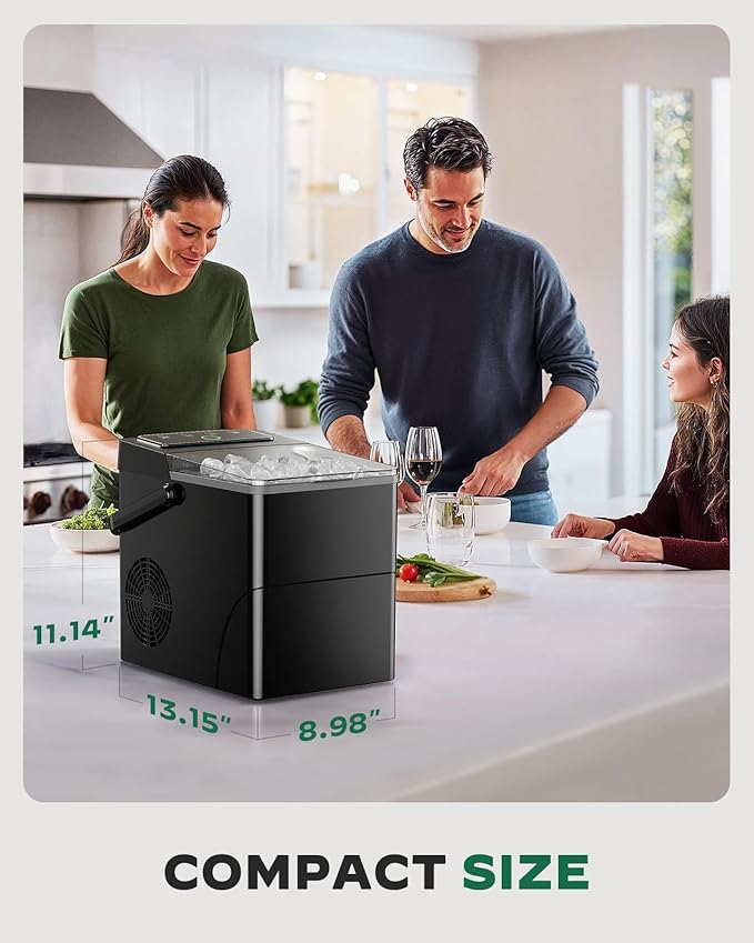Silonn Ice Maker Countertop