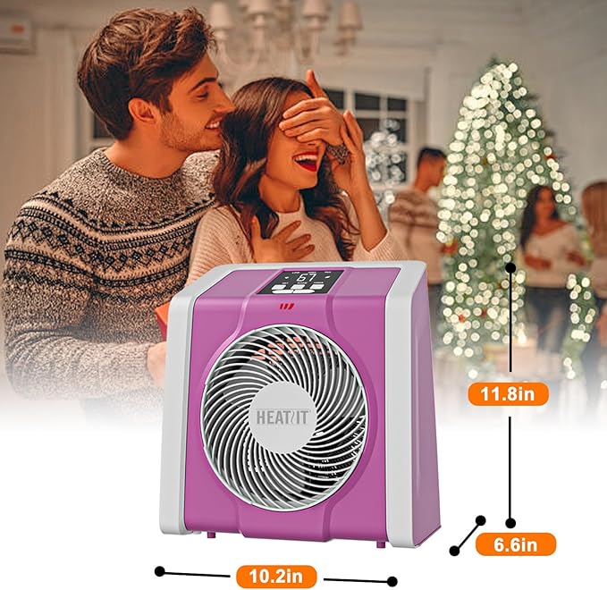 HEATIT Space Heater for Indoor, Digital Display
