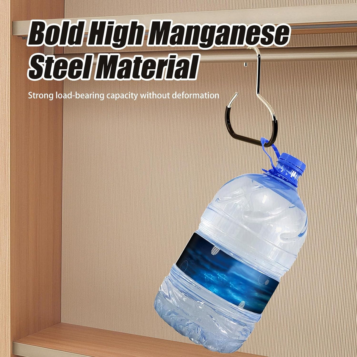 Maximize Closet Space with Versatile Storage, Hat Hangers for Closet, Hat Organizer, Multi-Functional Organizer Space Saving for Hats, Ties, Scarves, Delicate Fabrics (3pcs*Black)
