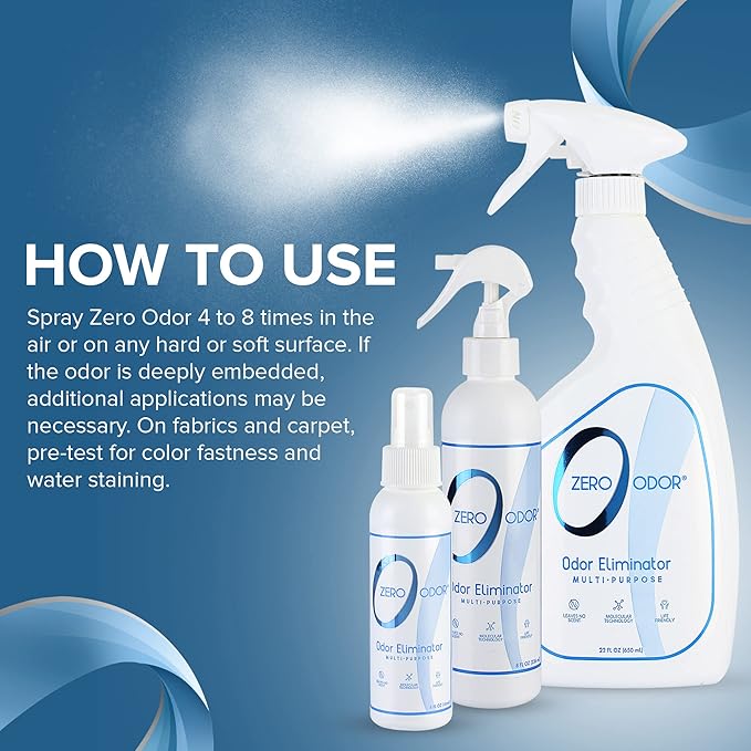 Zero Odor - Multi-Purpose Strong Odor Eliminator