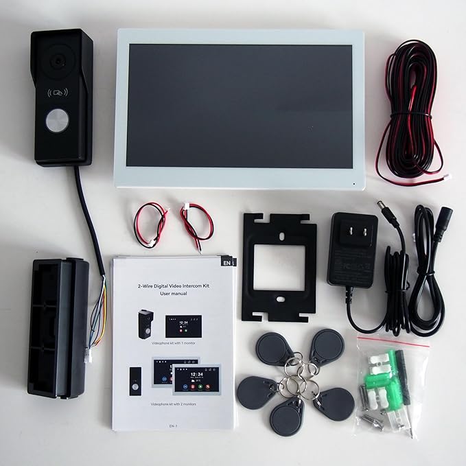 Smart Video doorbell intercom System videophone