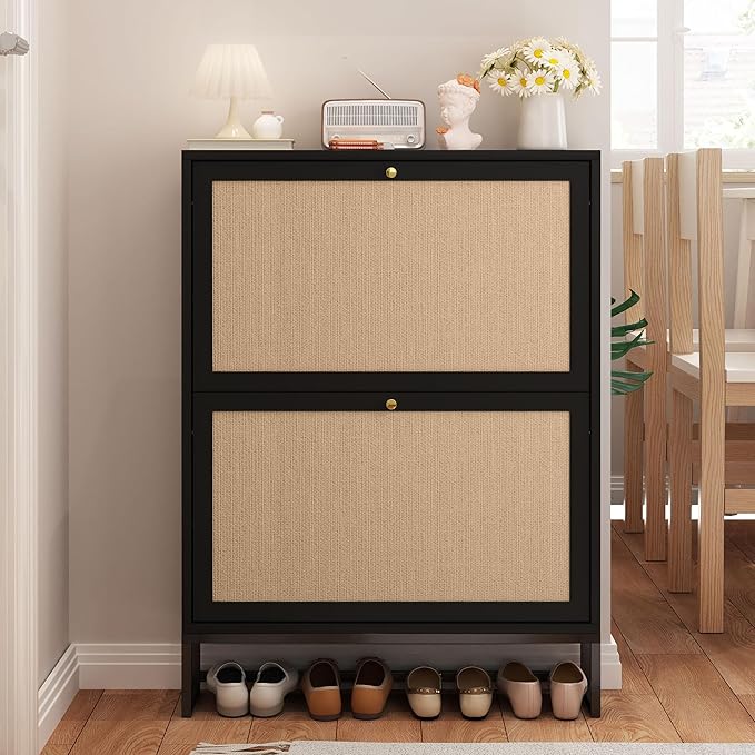 AVZEAR Narrow Shoe Cabinet