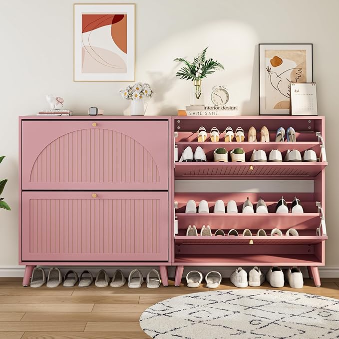 Shoe Storage Cabinet for Entryway