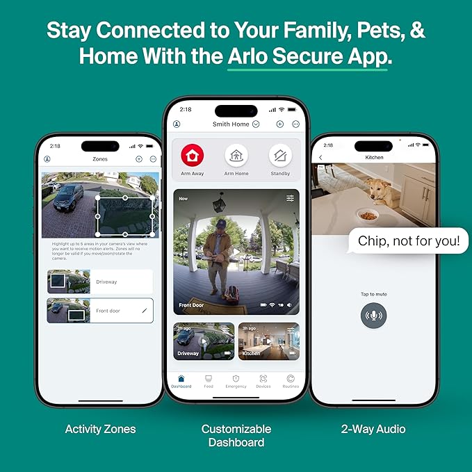 Arlo Essential Security Camera 2K