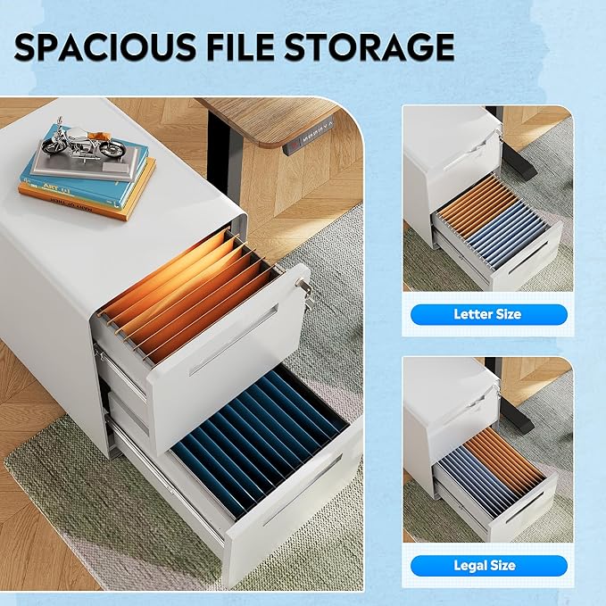 DEVAISE 2-Drawer File Cabinet