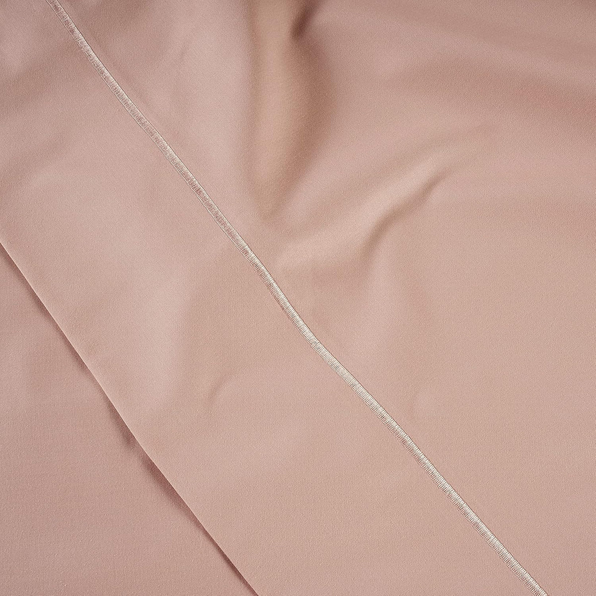LANE LINEN Pillow Case Covers King Set of 2 100% Egyptian Cotton Sateen Soft Cool & Smooth 1000 Thread Count Cases - Sepia Rose