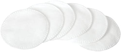 ForPro Pure & Natural Stitched Cotton Rounds for Face (400-Count), 100% Pure, Makeup Remover Pads, Hypoallergenic, Lint-Free, Vegan & Cruelty-Free, 100 Cotton Pads (Pack of 48)
