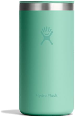 Hydro Flask Travel Coffee Cup – Insulated Stainless Steel, Non-Spill, Leak Proof To-Go Tumbler 16 Oz Mermaid Green