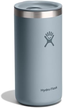 Hydro Flask Travel Coffee Cup – Insulated Stainless Steel, Non-Spill, Leak Proof To-Go Tumbler 16 Oz Shale Gray