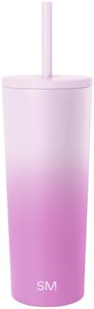 Simple Modern Iced Coffee Tumbler, Insulated | 24oz | Ombré