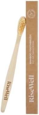 Soft Bamboo Toothbrush for Kids and Adults, Lightweight for Daily Oral Care