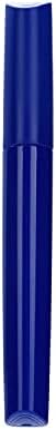 Travel Toothbrush Case, Portable Toothbrush Cover Container Storage Container, Breathable Design with Air Hole More Tube for Travel Hiking Camping and Business Trip (Deep Blue)