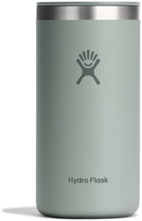 Hydro Flask Travel Coffee Cup – Insulated Stainless Steel, Non-Spill, Leak Resistant to-Go Coffee Tumbler 16 Oz Agave Green