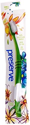 Preserve Adult Soft Toothbrush with Mailer Assorted Colors