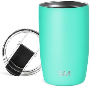 Simple Modern Travel Coffee Mug with Lid | 12oz | Blue