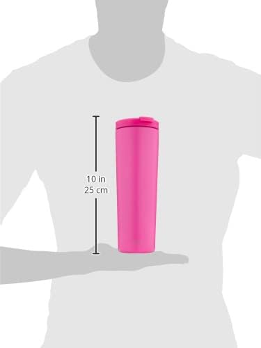 Simple Modern Iced Coffee Tumbler, Insulated | 28oz | Pink