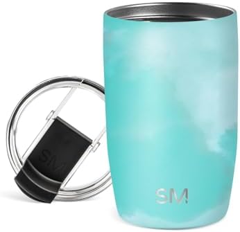 Simple Modern Travel Coffee Mug with Lid | 12oz | Tie Dye