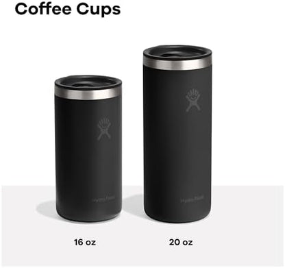 Hydro Flask Travel Coffee Cup – Insulated Stainless Steel, Non-Spill, Leak Proof To-Go Tumbler 16 Oz Mermaid Green