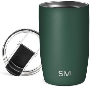 Simple Modern Travel Coffee Mug with Lid | 12oz | Green
