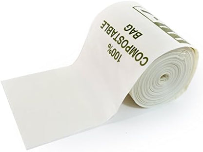 Norpro 100% Compostable Bags, 50 Count (870) , Grey
