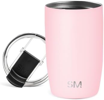 Simple Modern Travel Coffee Mug with Lid | 12oz | Pink