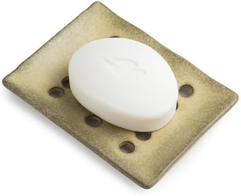 Bar Soap Holder, Soap Dish for Shower & Bathroom - Fast Draining
