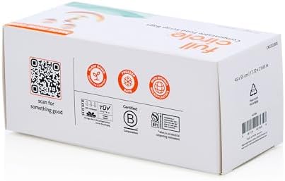 Full Circle Compostable Food Waste Bags 4 Gallon 25ct, Extra Thick