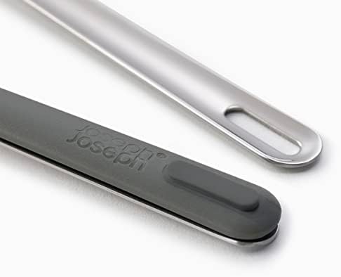 Joseph Joseph GoEat™ Stainless-steel Travel Cutlery utensil Set - Knife, Fork & Spoon, Green