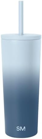 Simple Modern Iced Coffee Tumbler, Insulated | 24oz | Ombré