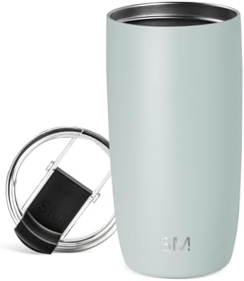 Simple Modern Travel Coffee Mug with Lid | 16oz | Green