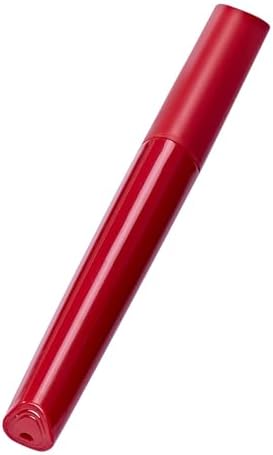Portable Travel Toothbrush Case, Plastic Container Toothbrush Holder Brushes Box Breathable Design with Air Hole More Hygienic Toothbrush Tube for Home Daily Business Office (Red)