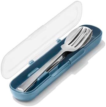 OXO Good Grips Prep and Go Utensils With Case - Ocean Blue